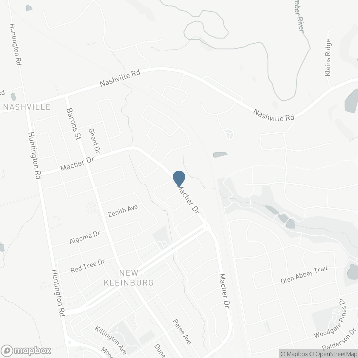 327 MACTIER DRIVE, Vaughan, Ontario L4H 4R1